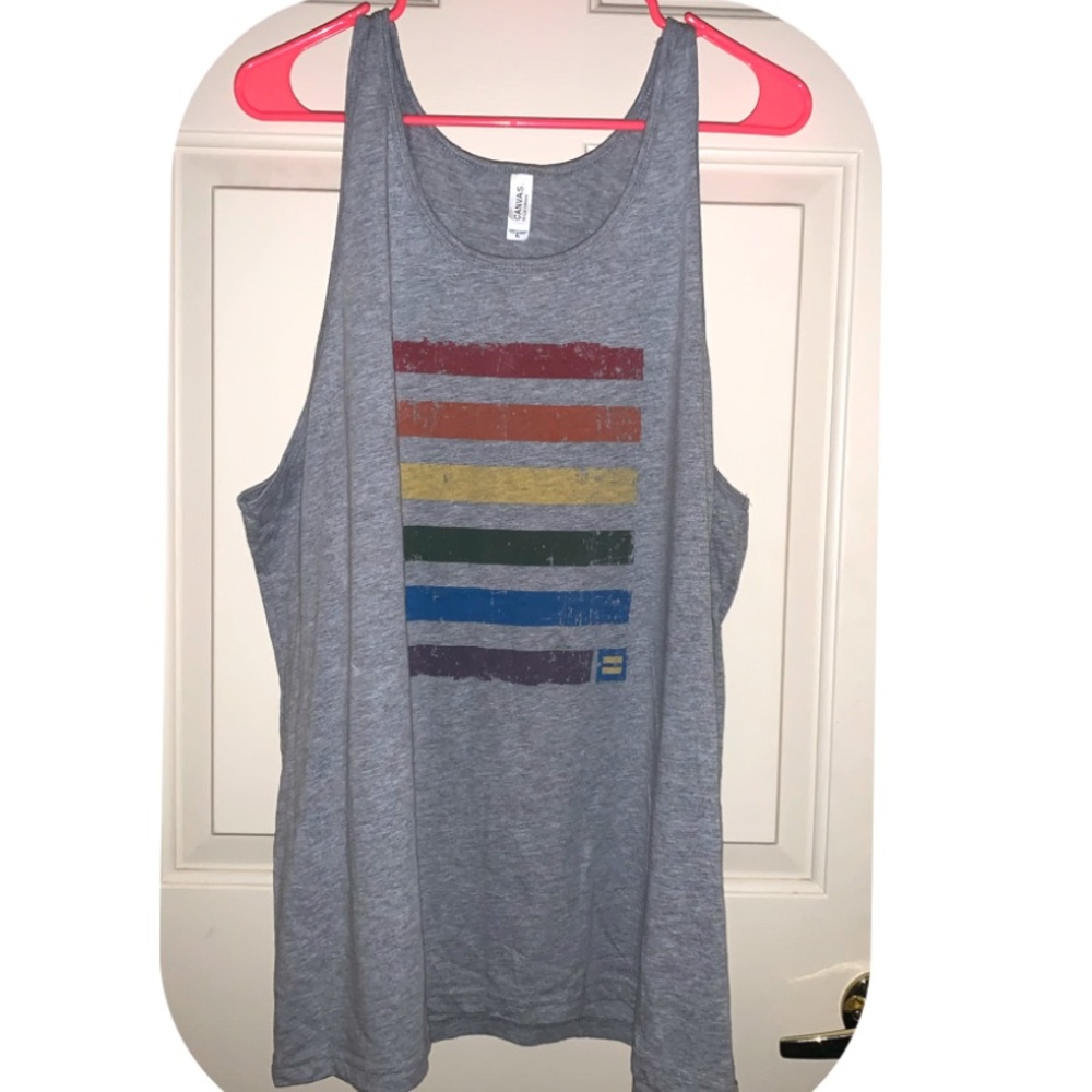 Pride Equality Rainbow Tank Top 🌈